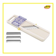 1 Set Sagat Pisang Tajam Japanese Mandolin Slicer Benriner Sagat Sayur Household and Professional Us