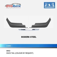 Ducktail Duck Tail Brio Lama Abu Tua Modern Steel JSL