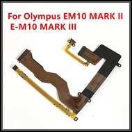 New LCD Flex Cable For Olympus EM10 E-M10 MARK II E-M10 II, EM10 E-M10 MARK III E-M10 III Camera Rep