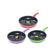 Teflon 4-Hole Non-Stick Frying Pan for Fried Eggs Pancake/ 4