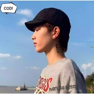 Or* short tongue distro men's hat / short pet men's distro hat / cool men's hat / men's distro hat /