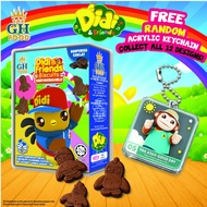 Didi & Friends Biscuits 25g (License Authorized)