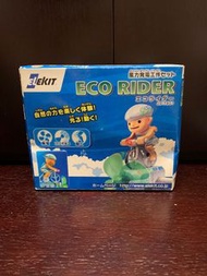 Elekit eco rider 風力發電 單車模型