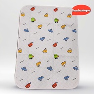 Mẫu mới miếng lót chống thấm 2 mặt top kids 4 lớp mềm mịn Tấm lót chống thấm cho bé hoặc người già 5