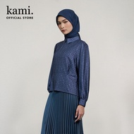 Kami Nami Bishop Sleeve Top Women's Long Sleeve Top