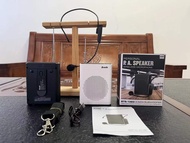 Portable Amplifier BTS 1383  3'' INCHES Wireless Microphone