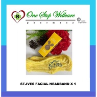 ST.IVES FACIAL HEADBAND