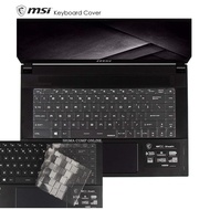 MSI TPU Keyboard Protector GS66 GS 66 - Laptop Keyboard Protective Cover