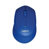 LOGITECH Wireless Silent Mouse M331 - Biru