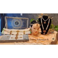 Bharatanatyam Set with a Glass Box #Kids Set