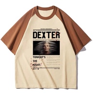 Dexter Morgan Inspired Pastel Gothic Kawaii T-Shirt for Women