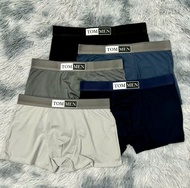 Hộp 4 -5 sịp đùi nam TOMMEN thun lạnh quần lót nam chất liệu bền đẹp thoáng mát thoải mái kháng k