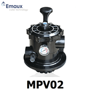 อะไหล่ Emaux มัลติพอร์ทวาล์ว 2นิ้ว สำหรับถังกรองรุ่น MPV02 V & TMG Series Multiport Valve