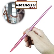 AMOR12UU 4/6 pcs Watercolor Brush, Beginner's Art Student Nylon Hand Drawn Watercolor, Trendy Gift S