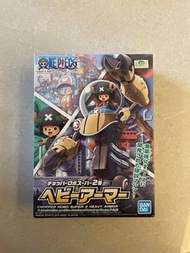 全新未拆  BANDAI 海賊王 喬巴機器人 組裝模型 2號 Chopper Robo Super 2Heavy Armor