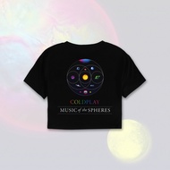 Coldplay Croptee | Coldplay Band Croptee | Coldplay Croptop | Crop Top | Oversized Crop T-Shirt| Col