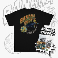 FINTAGE TEES - THE BANANA SHOT