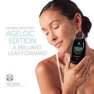 全新 Nu Skin Nuskin ageLOC 修身美顏Spa機 如新 美肌 洗臉 瘦臉 光感 美容儀   全新黑色原盒包裝 1套包4個導頭  🌟免費贈送禮品面膜✨