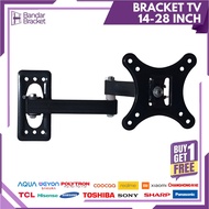 TV Bracket 24 21 26 28 17 14 Inch Guaranteed to Fit TV Bracket TV Briquette TV Bracket Can Be 6 Dire