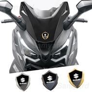 Motorcycle 3D Metal Emblem Badge Stickers For suzuki Raider 150 Smash 115 GD110 Shooter 115 GSX-S150