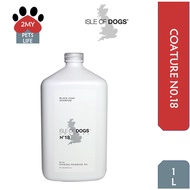 ISLE OF DOGS COATURE - NO.18 BLACK COAT DOG SHAMPOO 1L