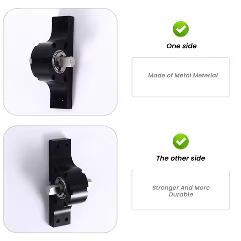 MACH-Extend Driveshaft Axle Splitter Bridge For Tamiya 1/14 RC Truck Trailer Car Tipper Scania Actro