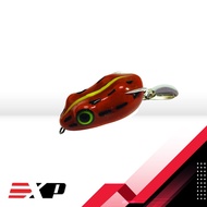 NINJA - EXP Emo Frog 45mm Length 7g Weight Soft Frog Top Water Haruan Killer Umpan Katak Soft Bait S