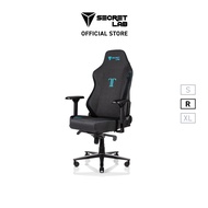 Secretlab TITAN Evo เบาะผ้า SoftWeave™️ Plus —สีชาโคบลู (Charcoal Blue) เก้าอี้เกมมิ่งเพื่อสุขภาพ
