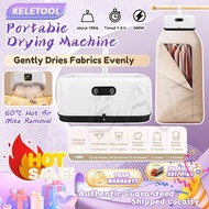 Mini Clothes Dryer Portable Laundry Dryer Dehumidifier Clothes Drying Folding Clothes Dryer for home