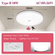 CHENBEN Led Motion Sensor Ceiling Light 185v-240v PIR Night Light 15W 20W 30W 40W Ceiling Lamp With