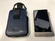 Cayin N6ii Ti 連 Vannuys 真皮藍色皮套+黑色皮帶扣