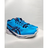 [COD] BLUE Sepatu Voli/Badminton Pria/Wanita ASICS SKY ELITE FF MT 2 LOW/Super grade Sepatu Olahraga