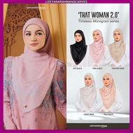 Leeyanarahman Scarves [Free Brooch] Tudung Bawal Plain Bidang 45 [Ready Stock]