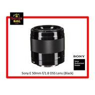 Sony E 50mm f/1.8 SEL50F18 OSS E-mount (Sony Malaysia)