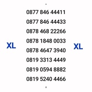 Nomor Cantik XL Axis kartu perdana 10 nomer 11 angka 12 digit