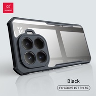 XUNDD Case For Xiaomi 15T 15T Pro 14T 14T Pro 17T Pro Case Anti Drop Anti Scratch Transparent back p