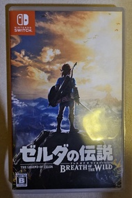 Switch 薩爾達傳說 曠野之息