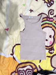Cotton On Brown sleeveless/ cotton On 棕色背心