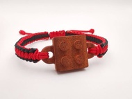 米里米特創意 DIY木質感應手環 樂高積木款 紅色 悠遊卡 一卡通