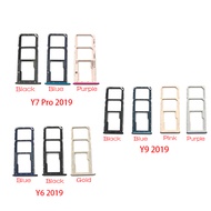 ถาดซิม Huawei Y9 2019 Y7 Pro 2019 Y6 2019 Y9 2018 Y7 Pro 2018 Y6 Prime 2018 Nova 2i Nova 3i ถาดใส่ซิมการ์ด SIM Card Holder Tray HUAWEI Y9 2019 Y7  2019 Y6 2019 Y9 2018 Y7 2018 Y6 2018 Y5 Huawei  ทุกรุ่ง