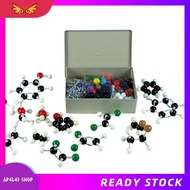 [ap4l43.] 444 PCS Molecular Model Kit As Shown PP Science Atoms Molecular Models Coding Atoms for Ki