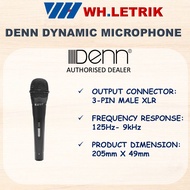Denn Wired Dynamic Microphone