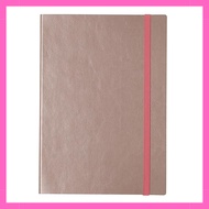 Exclusive Direct Store Notebook 2026 Schedule Book January 1, 2026, One Page A5 Size Souple Champagn