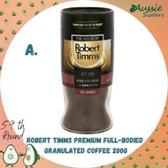 ✨Robert Timms ✨即溶咖啡 200g☕ 澳洲必買手信，好多you tuber 都介紹過‼️