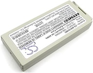 12.0V Battery Replacement Compatible with Welch-Allyn 001647-U, 10N-4000AA MRL PIC30, MRL PIC40, MRL