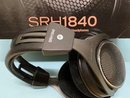 舒爾 SHURE SRH1840 開放式有線耳罩耳機