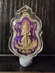 泰國佛牌  阿贊迪烈 wat Samnak khao Sunamo (2563 鬼王（獨立編號28）