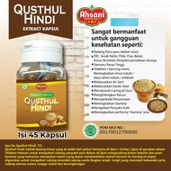 QUSTUL HINDI 45 kps qusthul hindi kapsul kustul hindi kapsul herbal KUSHIN