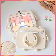 360 Rotate Stand Cover for Huawei Matepad 11.5 S 2024 11 2021 2023 T10S T10 SE 10.1 10.4 2022 2020 A