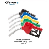 NOZZLE 11B (3/4"), 7HB (1") OPW ORIGINAL - PETROL/DIESEL